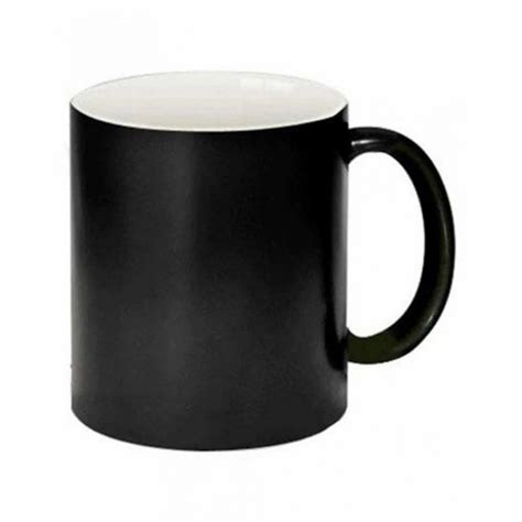 Black Capacity Ml Magic Mug Color Changing Sublimation Mug With