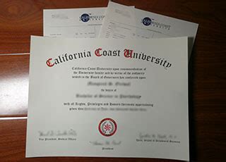 Where to get a California Coast University degree and transcript online