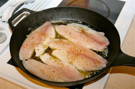 Pan Seared Tilapia And Oriental Spinach Salad Itsalldelicious