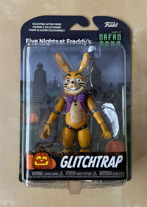 Five Nights At Freddys Dreadbear Glitchtrap Dread Bear Freddy Figure