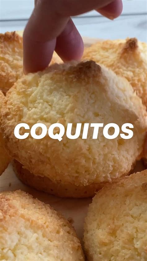 Galletas De Coco Una Pr Ctica Receta En Solo Pasos Artofit