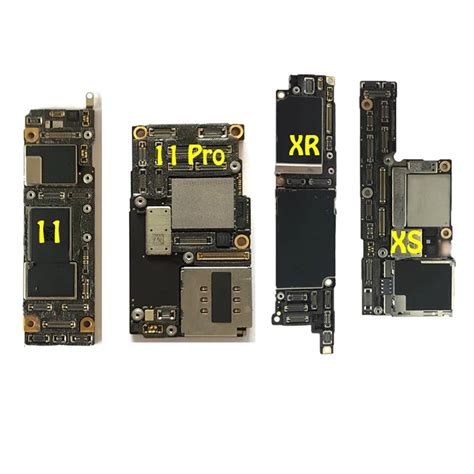 Original Motherboard For Iphone X Xr Xs Xs Max Pro Without Face