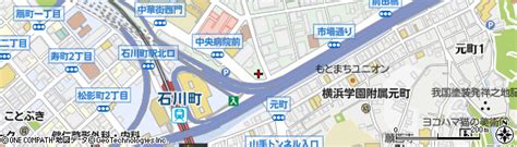 神奈川県横浜市中区山下町277の地図 住所一覧検索｜地図マピオン