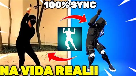 NOVAS DANÇAS E EMOTES DO FORTNITE NA VIDA REAL 1 LEAVE THE DOOR