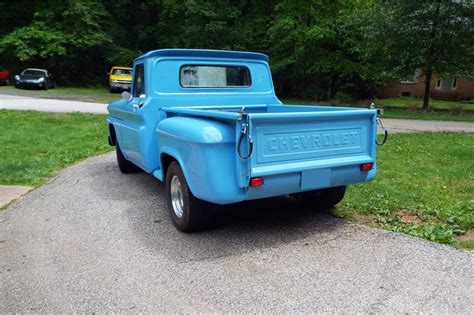 1966 Chevrolet C10 Custom Stepside Pickup 220027