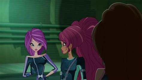 World Of Winx Season 1 Episode 4 The Monster Under The City