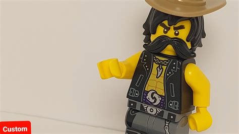 Custom Lego Ninjago Rocky Dangerbuff Youtube