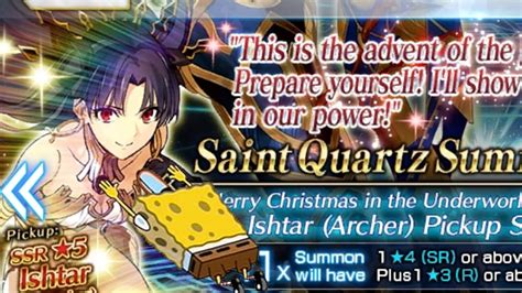 Fate Grand Order Ishtar GACHA EXE YouTube