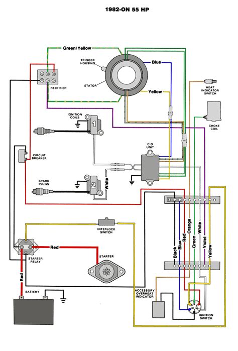 50 Hp Honda 4 Stroke Outboard Motor Wiring Diagram Mercury O