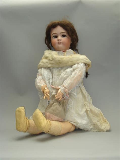 Bonhams Simon And Halbig Jutta 1049 Bisque Head Doll