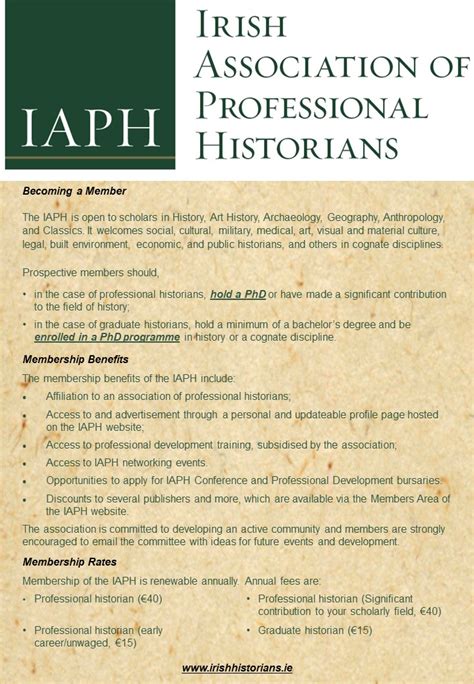 IAPH On Twitter Calling All Twitterhistotians In Ireland And