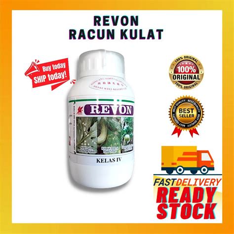 Racun Kulat REVON 500ml Racun Kulat Tanaman Karat Putih Hawar Fungicide