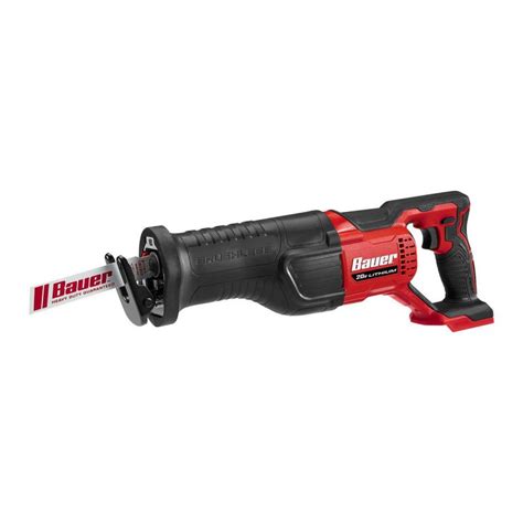 Hyper Tough 20v Max Lithium Ion Cordless Reciprocating Saw 50 Off