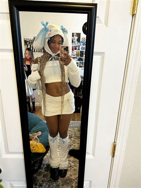 cinnamoroll costume🩵 | Cute halloween costumes, Halloween outfits ...