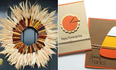 21 Fun and Creative Thanksgiving Crafts – StayGlam