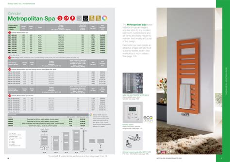 Zehnder Metropolitan Spa Towel Radiator Rsf Bathrooms