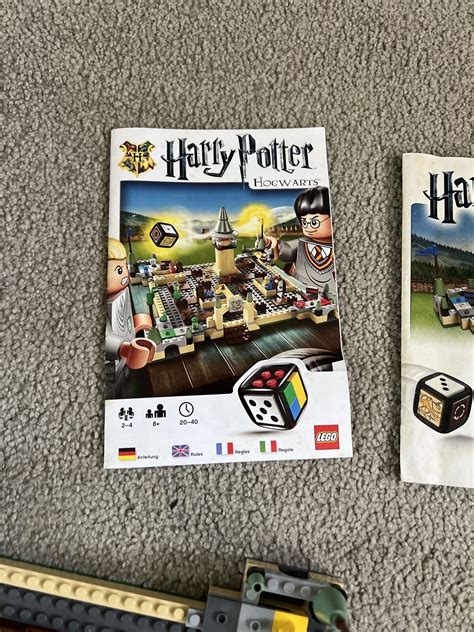 Lego Lego Games Harry Potter Hogwarts Ebay