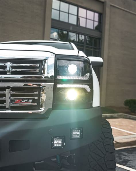 Morimoto Headlights Chevy Silverado