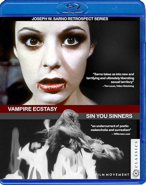 Vampire Ecstasy Sin You Sinners Blu Ray Amazonca June Colbourne