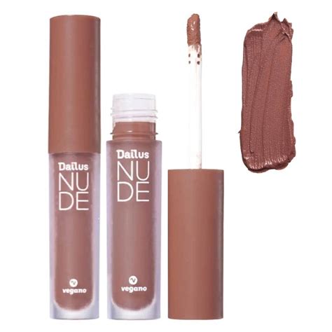 Batom Matte Nude Dailus Feita De Verdades Shopee Brasil