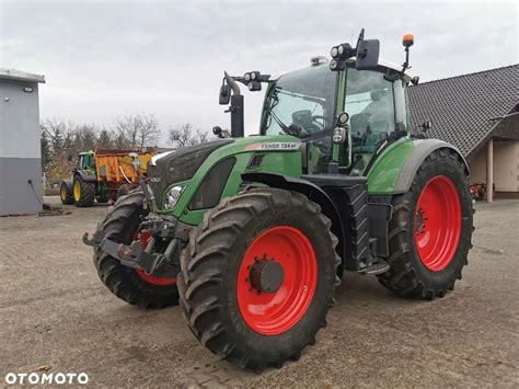 Fendt 724 Vario Profi Plus ciągnik rolniczy OKAZJE rolnicze