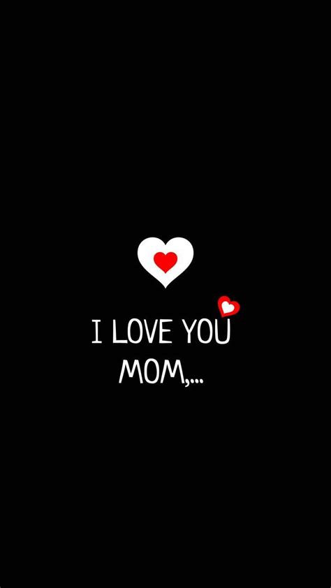 I Love You Mom Wallpaper