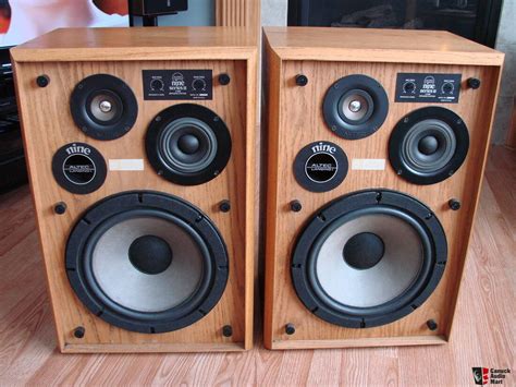 Altec Lansing Model Series Ii Speakers Photo Canuck Audio Mart