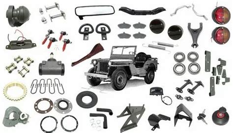 Willys Jeep Parts