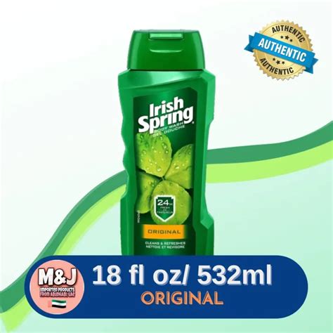 IRISH SPRING Original Body Wash 532ml Lazada PH