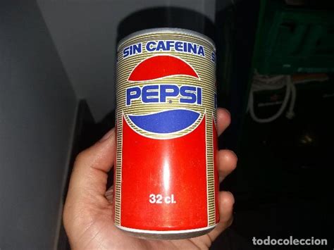 Antigua Lata De Refresco Pepsi De Cl A O Vendido En Venta