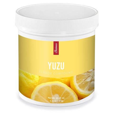 Yuzu Flavor Compound Itaberco