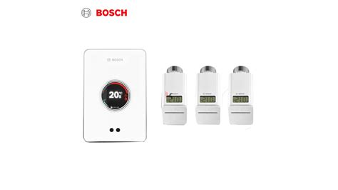 Bosch EasyControl Set CT 200 Okostermosztát fehér 3 okos termosztát