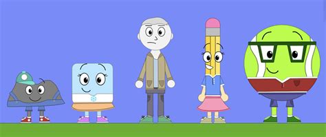 BFDI characters in my style (Part 2) by HispanicAircat81 on DeviantArt