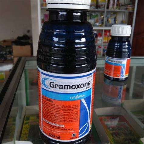 Herbisida Kontak Gulma Gramoxone Sl Ml Lazada Indonesia