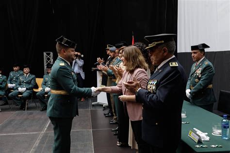 Actos De Celebración De La Guardia Civil En Gijón