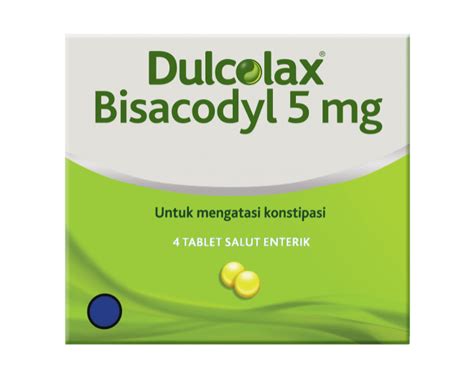 Dulcolax® Tablet Bekerja Dalam Semalam