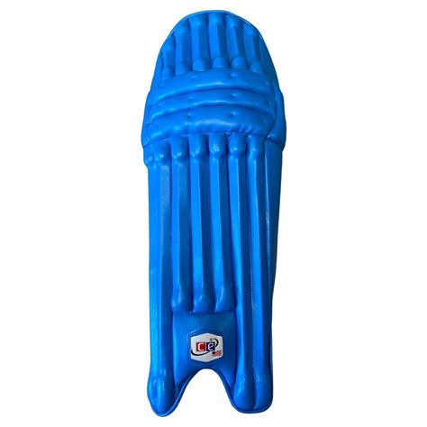 Blue Cricket Batting Pads Ambidextrous Men Multicolors By Cricket