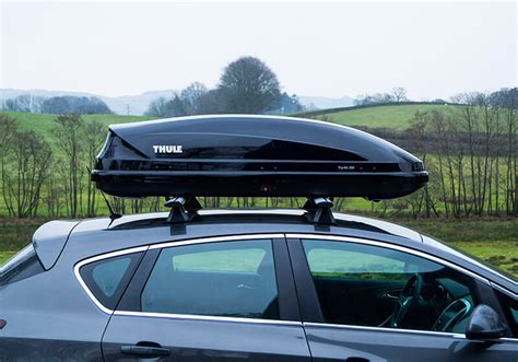 Thule Pacific 200 Roof Box Black Glossy No 631260