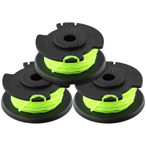 Pack Replacement Spool Line For Ryobi Rac V Grass Trimmer Spool