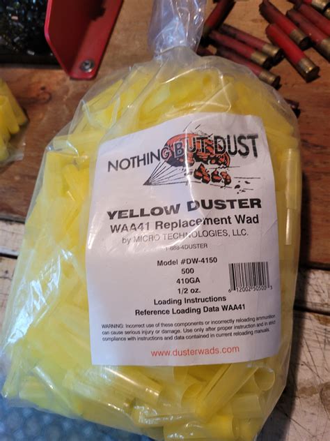 Duster Waa41 410 Wads Trapshooters Forum