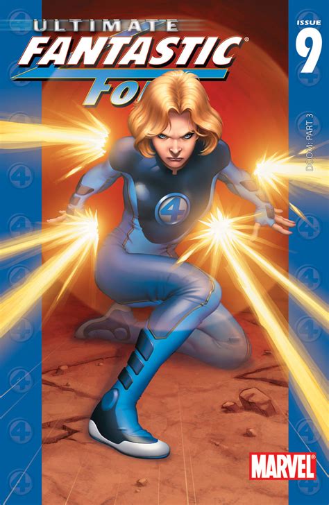 Ultimate Fantastic Four Vol 1 9 Marvel Database Fandom Powered By Wikia