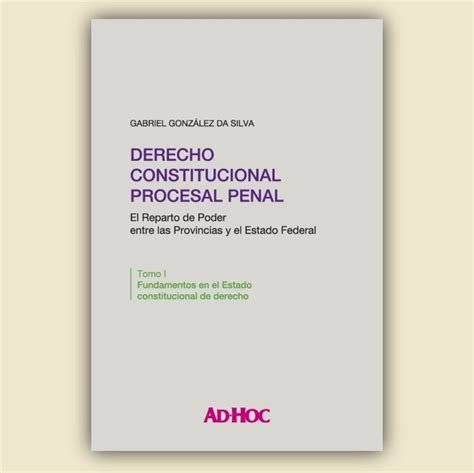 C Digo Procesal Penal Federal Comentado Editorial Ad Hoc S R L