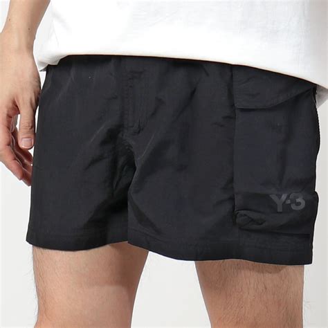 Y M Large Logo Swim Shorts Swim Main Jp