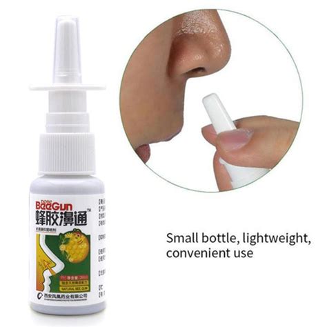 New Arrival 20ml Nasal Spray Rhinitis Problem For Prevents Relieve Uncomfortable Nose Smell