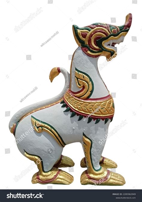 1142 Himmapan Animal Statue Images Stock Photos And Vectors Shutterstock