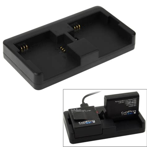 Dual Battery Charger For Gopro Hero