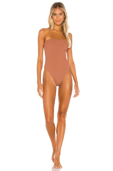 Tori Praver Swimwear Ba Ador Kelly En Bronze Revolve