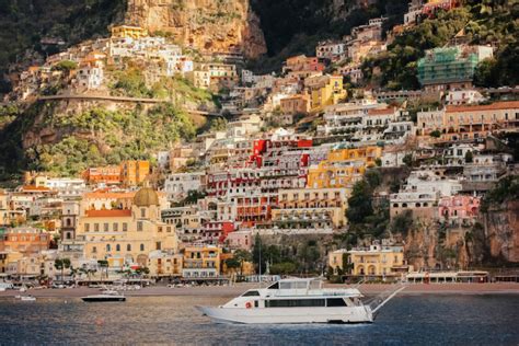 Best Things To Do In Positano Italy Map Touropia