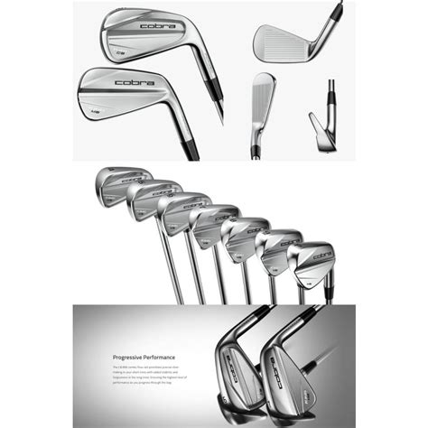 Cobra Golf King Forged Cb Mb Flow Set Iron Cb Mb