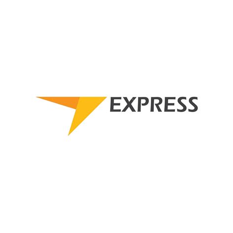 Express Logo Vector Arrow Logo Box Vector Arrow Logo Box Png And